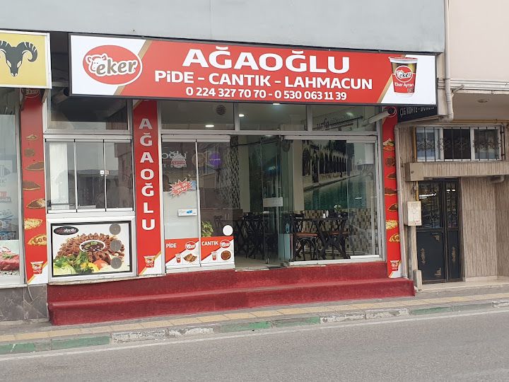 Ağaoğlu Pide Ve Lahmacun Salonu