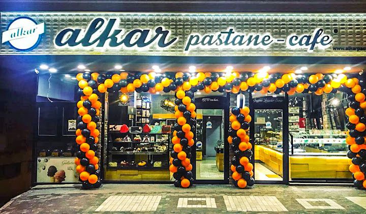 Alkar Pastane - Cafe
