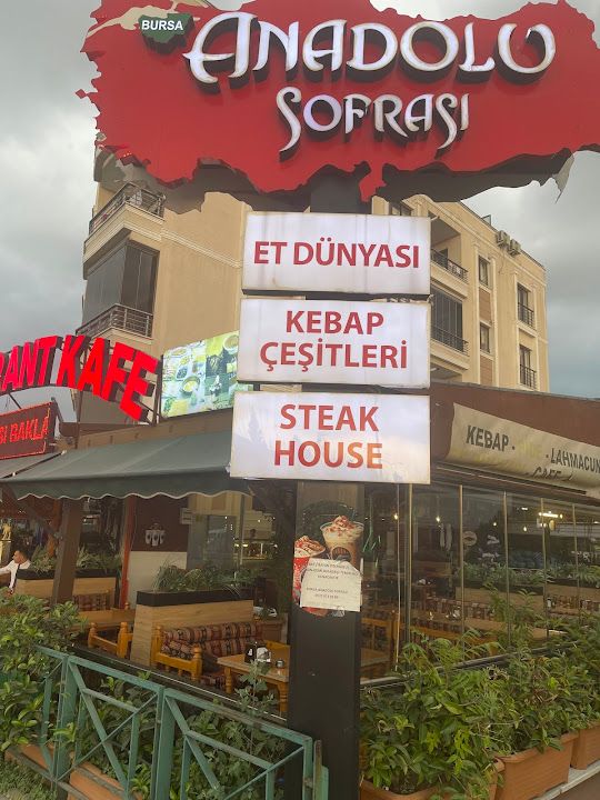 Bursa Anadolu Sofrası Restaurant Coffee