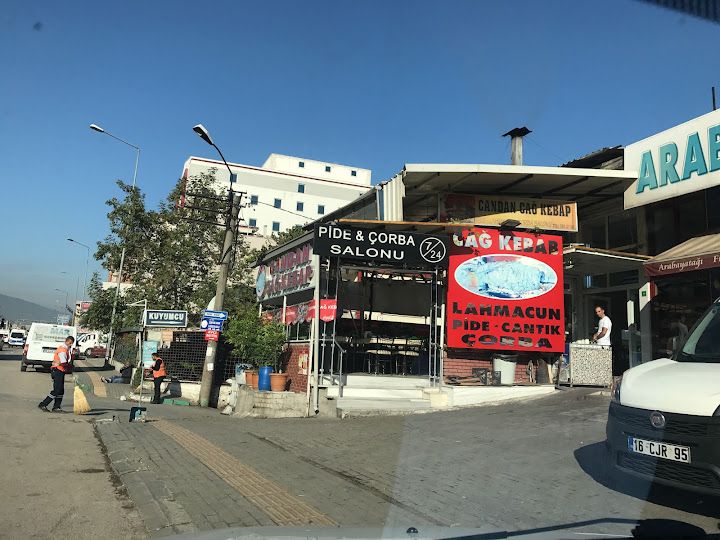 Candan cağ kebap