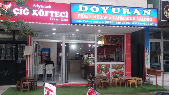 Doyuran Pide Kebap Çiğ Köfte Salonu