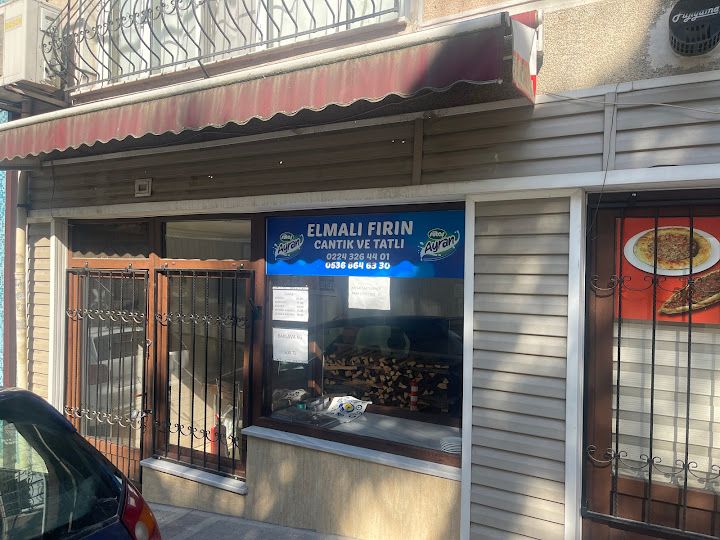 Elmalı Fırın Cantık Ve Tatlı