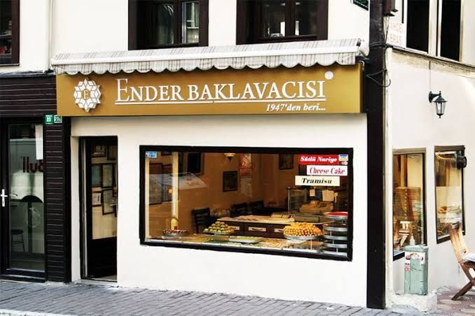 Ender Baklava