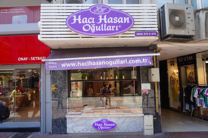 Hacı Hasan Oğulları Baklava ve Börek Setbaşı Şubesi