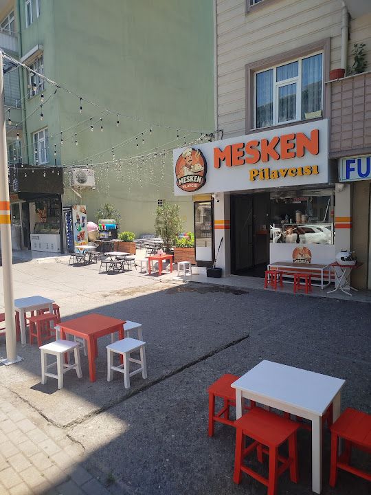 Mesken pilavcısı