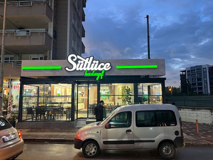 Sütlüce Kadayıf Bursa Millet Mahallesi