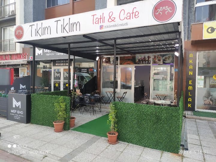 Tıklım Tıklım Tatlı & Cafe, Baklava Çeşitleri (BURSA)