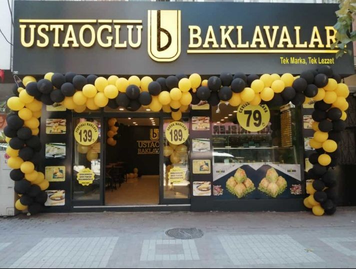 Ustaoğlu Baklavaları Yeşilyayla Yıldırım/bursa