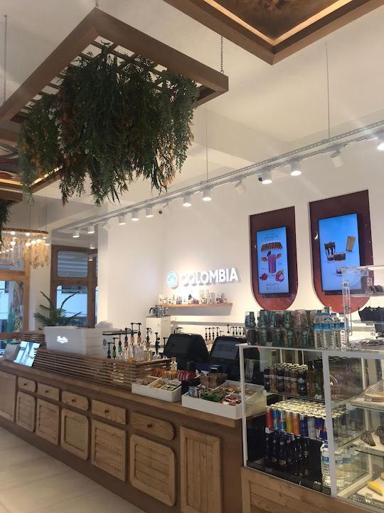 Colombia Coffee Kaşüstü