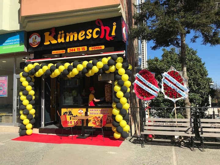 Kümeschi Yomra Şubesi - Hatay Usulü Soslu Döner