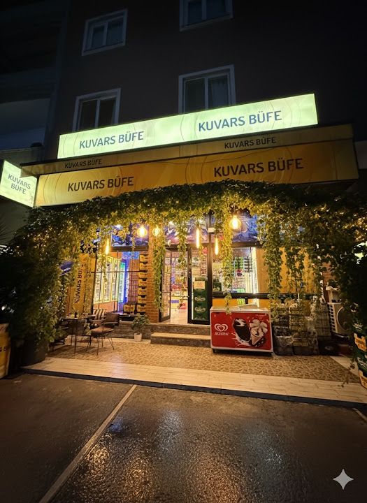 Kuvars Büfe