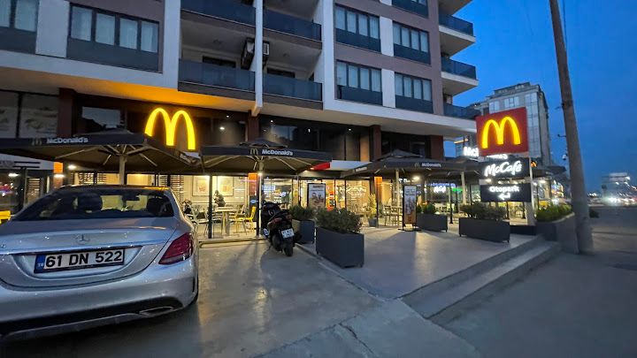 Mcdonald's Trabzon Yomra