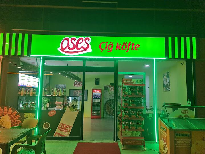 Oses Çiğ Köfte Kaşüstü