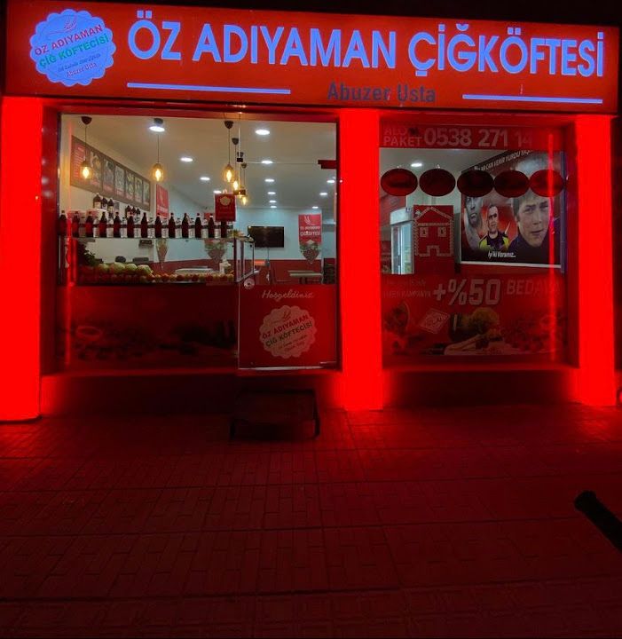 ÖZ ADIYAMAN ÇİĞKÖFTE YOMRA ABUZER USTA