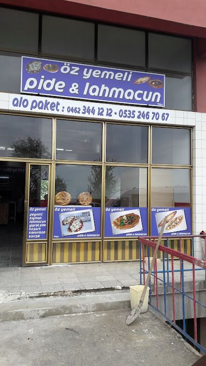Öz Yemeli Pide