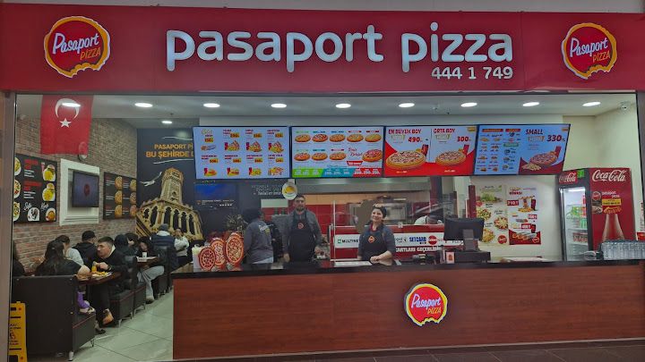 Pasaport Pizza Yomra