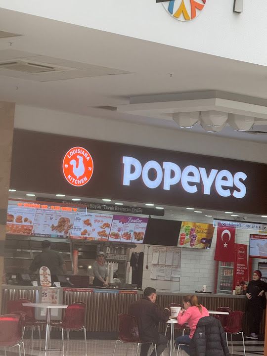 Popeyes - Cevahir Avm