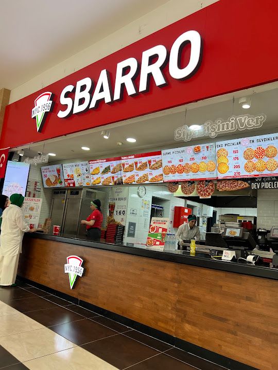 Sbarro - Cevahir Avm