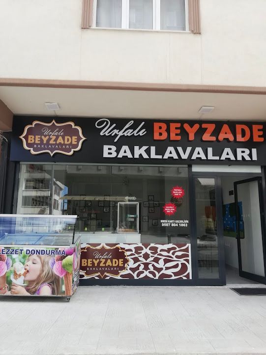 Urfalı Beyzade Baklavaları Trabzon