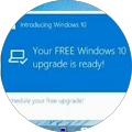 Your Free Windows 10 Upgrade is Ready !