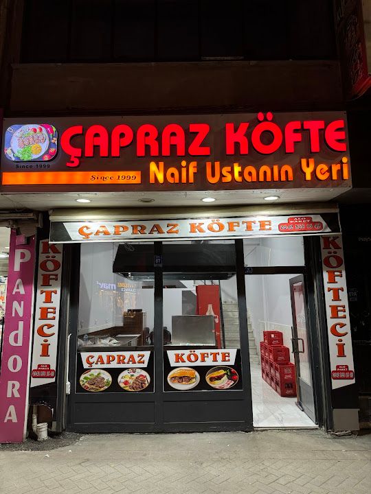 Çapraz Köfte