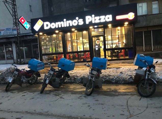 Domino's Pizza Yüksekova