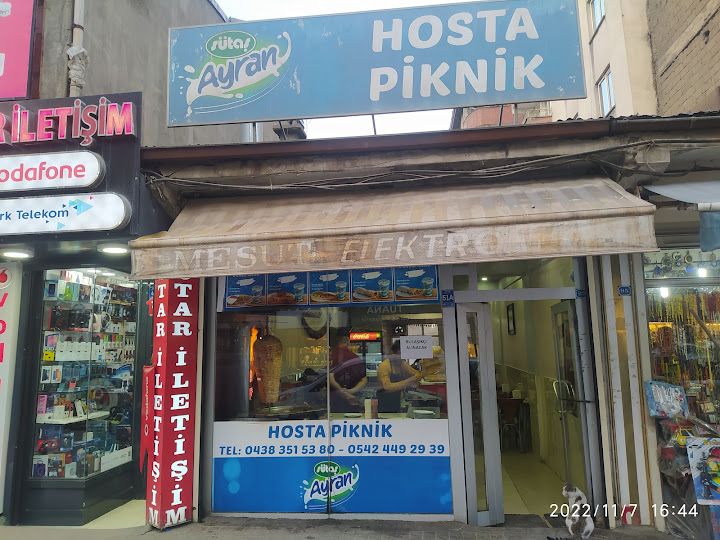 Hosta Piknik Döner Salonu