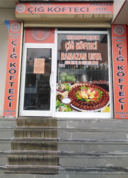 Meşhur Çiğ Köfteci Ramazan Usta