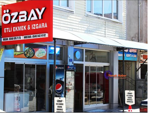 Özbay Etli Ekmek Ve Izgara