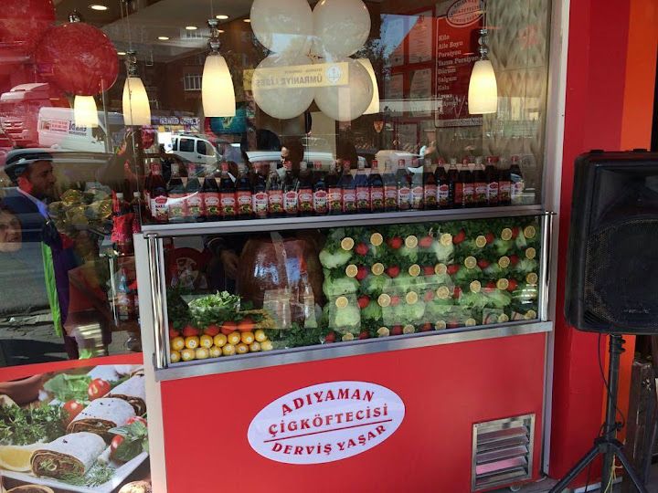 Adıyaman Çiğkötecisi Derviş Yaşar