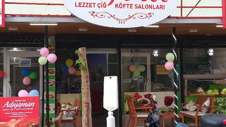 Adıyaman Lezzet Çiğköfte Salonları Hüseyin Usta