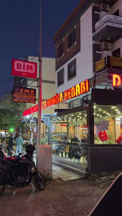 Dönerci Orhan Glm Manisa Kebabı