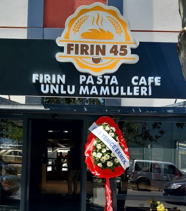 Fırın45 - Roll Ekmek Ve Unlu Mamulleri Sanayi Ticaret Ltd Şti