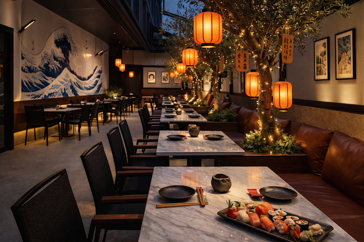 Ginza Sushi Bar