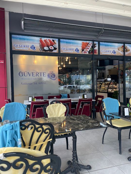 GÜVERTE 45 RESTAURANT (RAKI & BALIK)