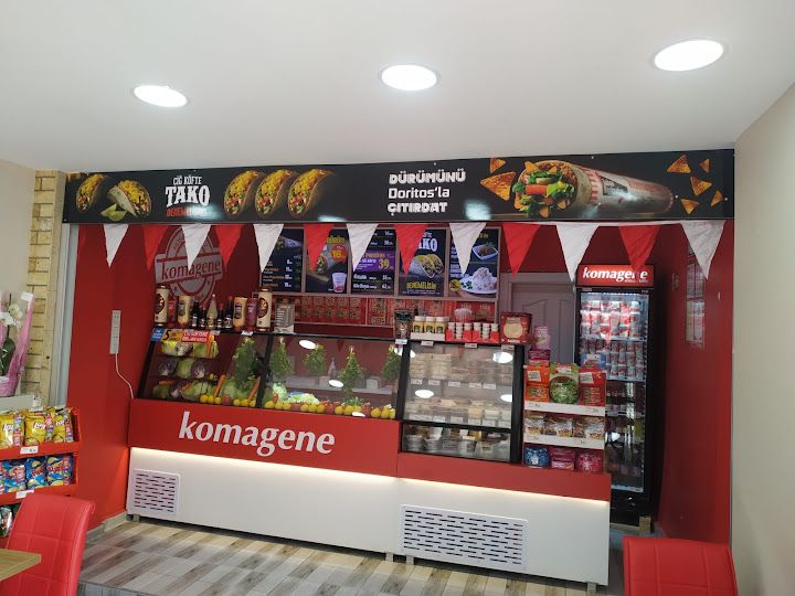 Komagene Etsiz Çiğ Köfte 75. Yıl Mahallesi