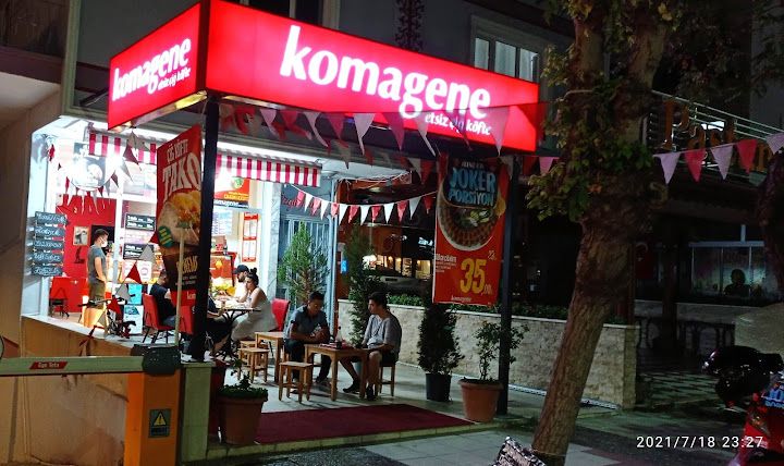 Komagene Merkez Efendi Mah. Şubesi