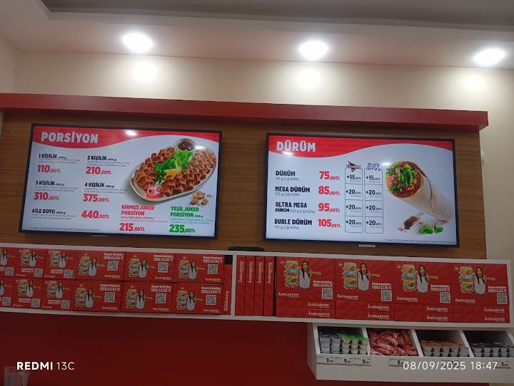 Manisa Komagene Çiğköfte Fevzi Çakmak Mahallesi
