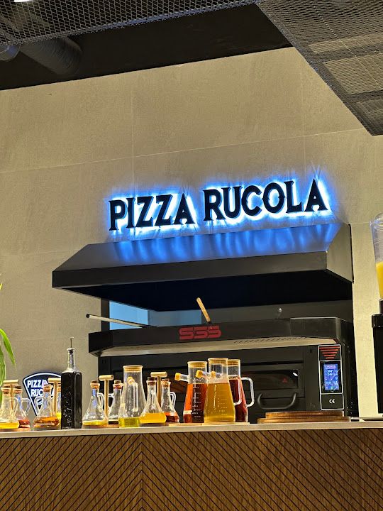 Pizza rucola manisa