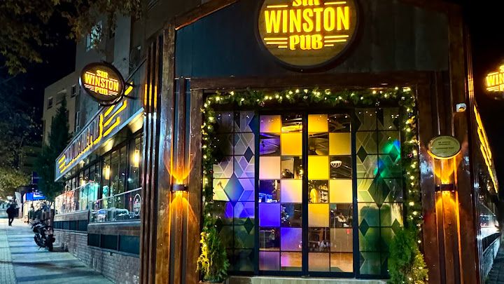 Sir Winston Pub Manisa