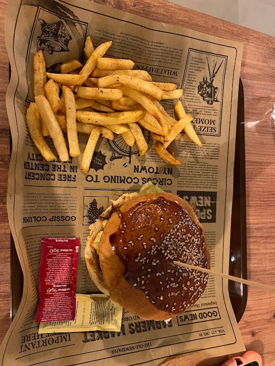 Tanker Burger