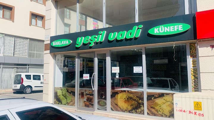Yeşil Vadi Baklava