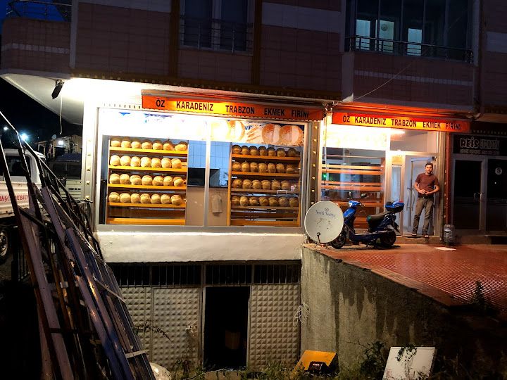 Öz Karadeniz Trabzon Vakfıkebir Ekmek Fırını