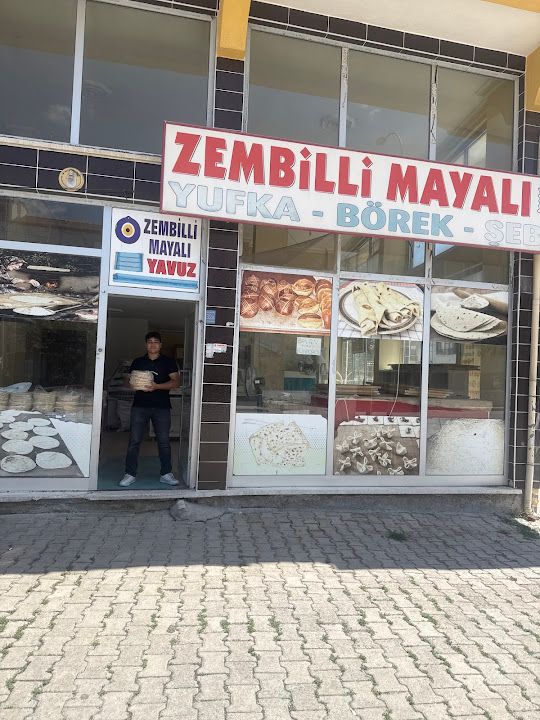 Zembilli Mayali Yufka-börek-şebit