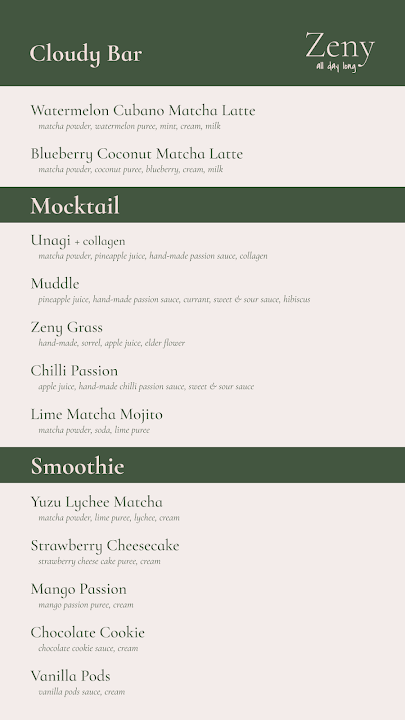 Zeny Matcha & More