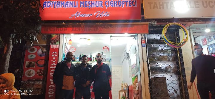 Adıyamanlı Meşhur Çiğ Köfteci Abuzer Usta