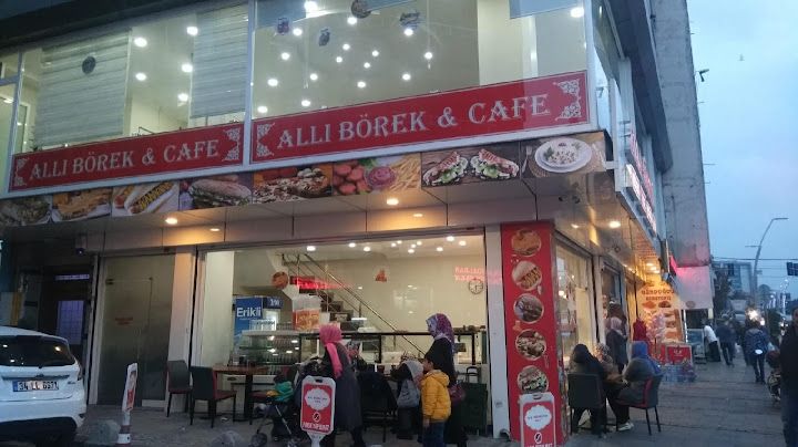 Allı Börek Cafe Zeytinburnu
