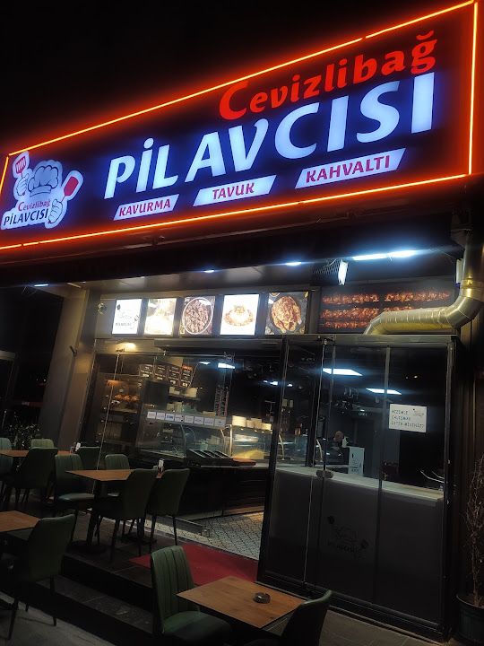 Cevizlibağ Pilavcısı