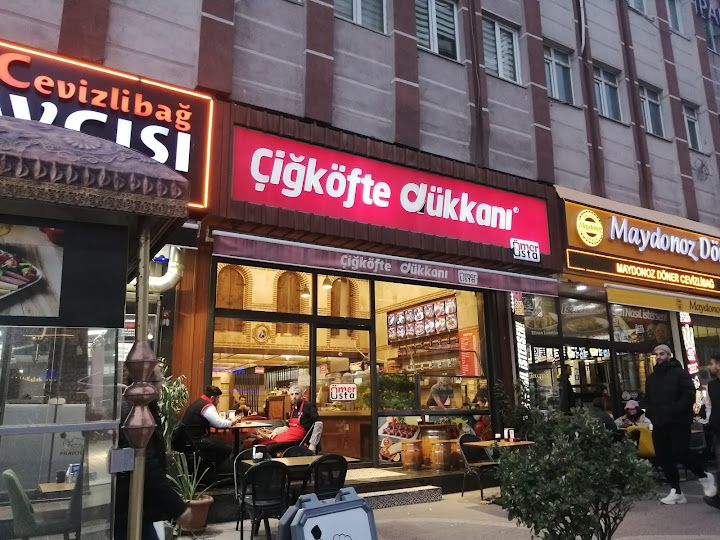 Çiğköfte Dükkanı Ömer Usta