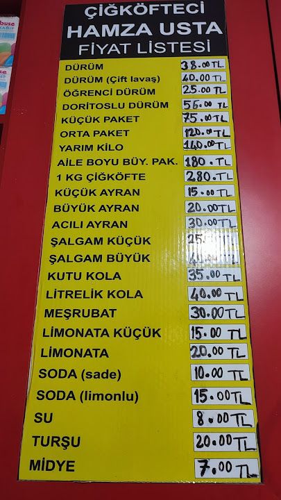 Çiğköfteci Hamza Usta